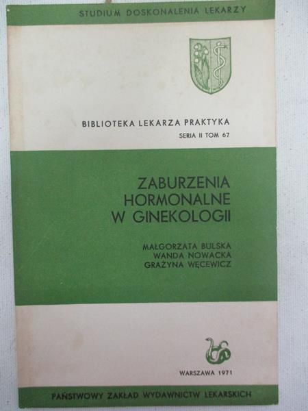 Zaburzenia hormonalne w ginekologii