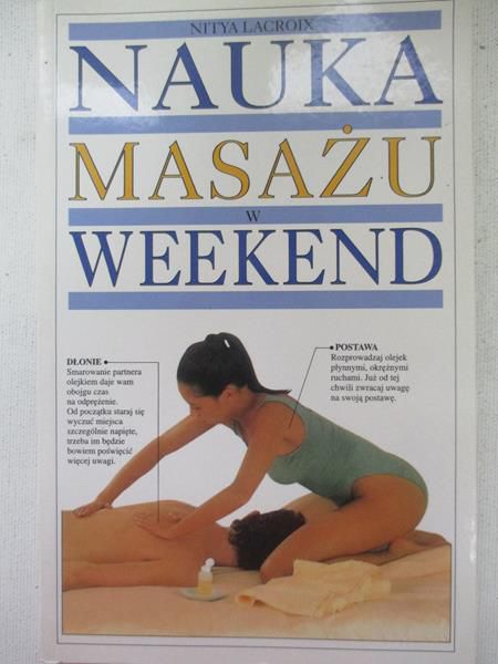Lacroix Nitya - Nauka masażu w weekend