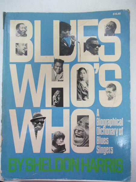 Harris Sheldon - Blues who's who