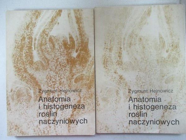Anatomia i histogeneza roślin naczyniowych, Część I-II
