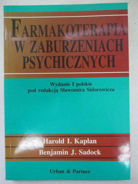 Farmakoterapia w Zaburzeniach Psychicznych