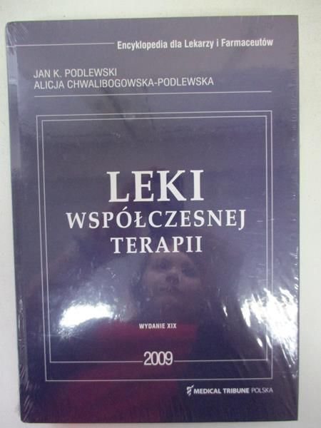 Leki współczesnej terapii,nowa