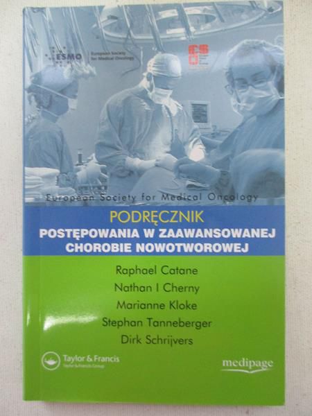 Podręcznik postępowania w zaawansowanej chorobie nowotworowej