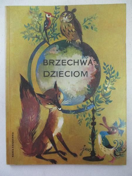 dzieciom. Ilustrował J. M. Szancer