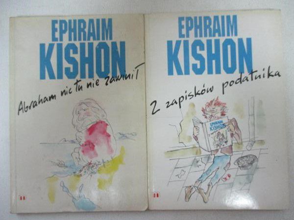 Kishon Ephraim - Abraham nic tu nie zawinił / Z zapisków podatnika