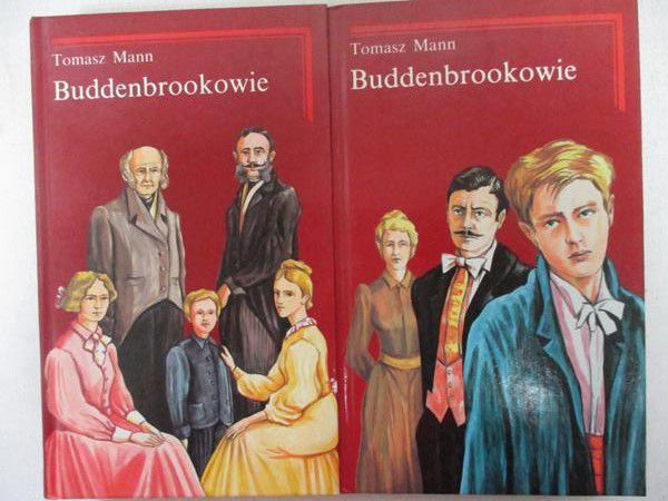 Buddenbrookowie Tom I-II