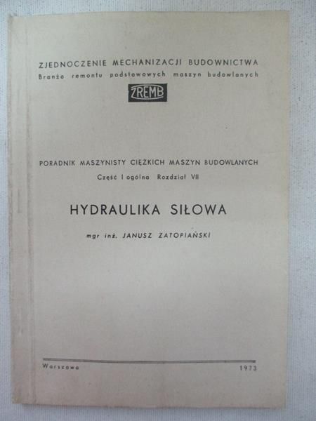 z - Hydraulika siłowa