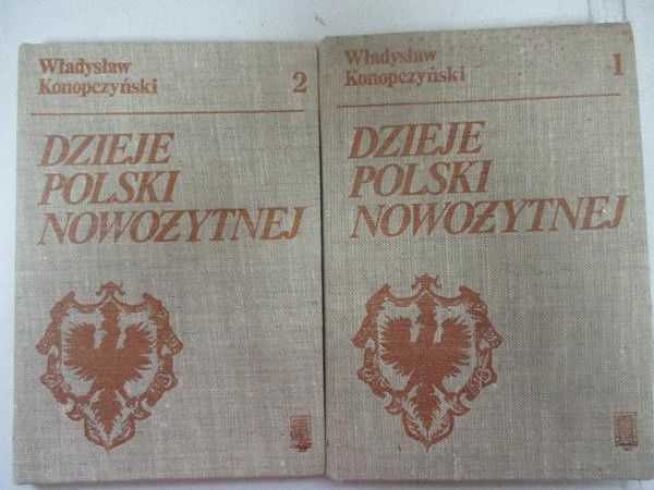 Dzieje Polski nowożytnej, t. I-II
