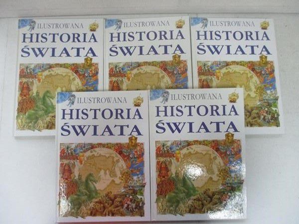 Samsonowicz Henryk (red.) - Ilustrowana historia świata, Tom I-V