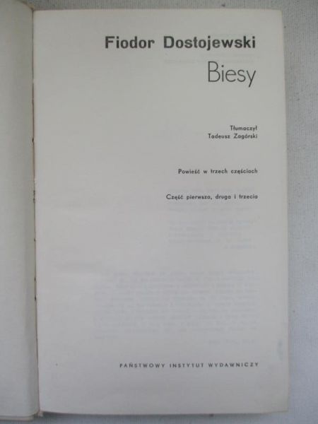 Biesy