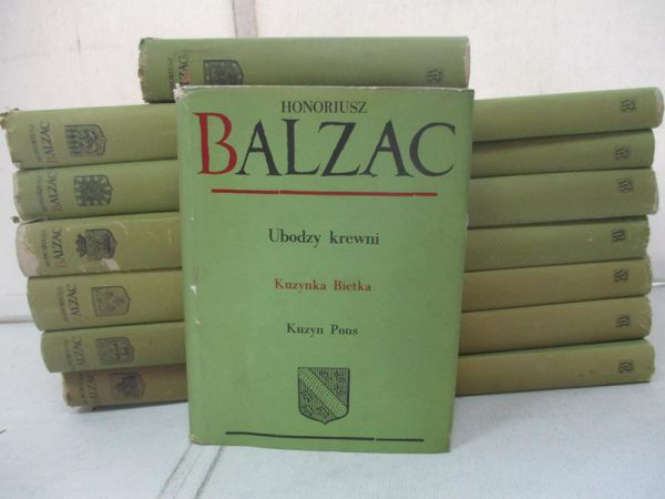 Komedia ludzka, 15 tomów