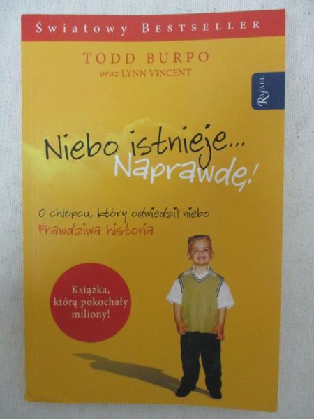 Burpo Todd - Niebo istnieje... Naprawdę!