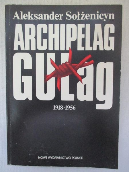 Archipelag Gułag,t. I i II