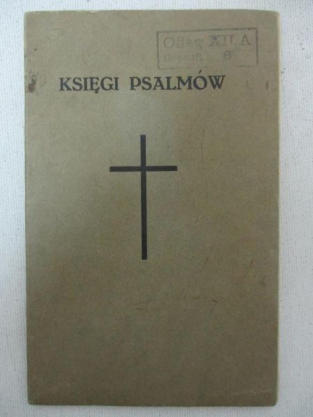Księgi Psalmów 1926 r.