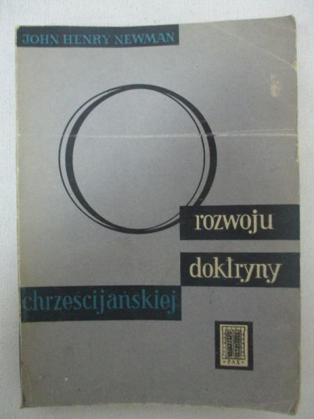 O rozwoju doktryny chrześcijańskiej