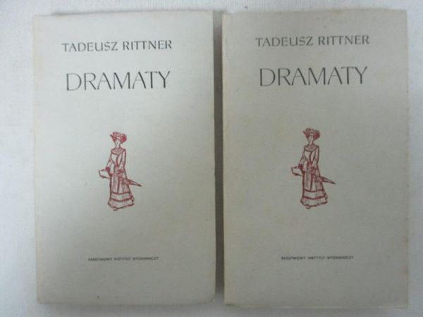 Dramaty, tom I-II