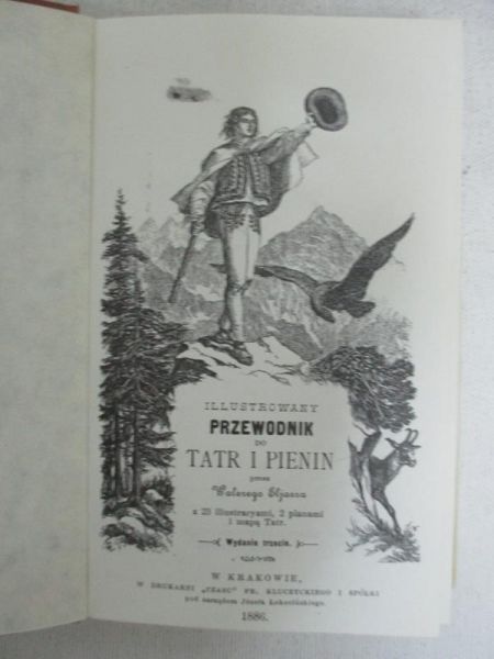 Przewodnik do Tatr i Pienin, reprint z 1886 r.