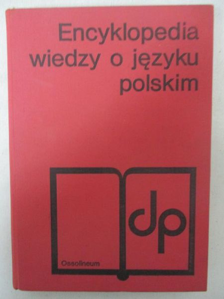 ) - Encyklopedia wiedzy o języku polskim