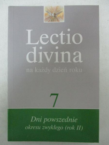 Lectio Divina na każdy dzień roku, t. 7: Dni powszednie okresu zwykłego (rok II)
