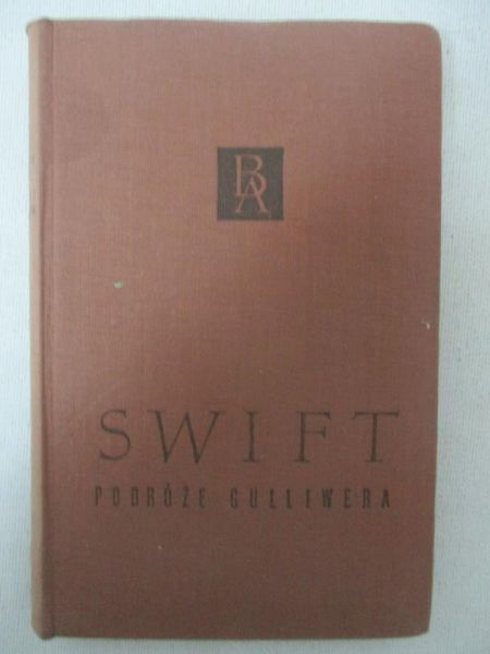 Swift Jonathan  - Podróże Guliwera