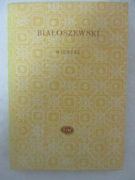 Białoszewski Miron - Wiersze