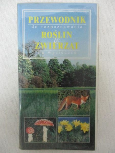 Przewodnik do rozpoznawania roślin zwierząt na wycieczce