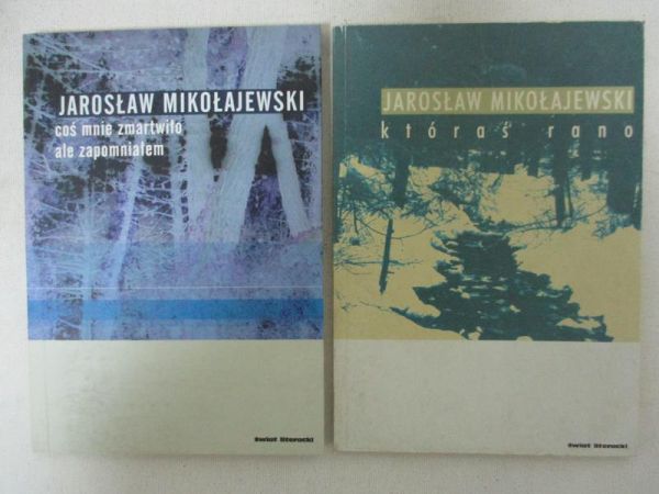 Coś mnie zmartwiło, ale zapomniałem / Ktoraś rano