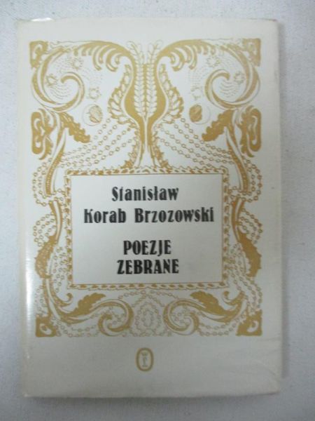Stanisław - Poezje zebrane