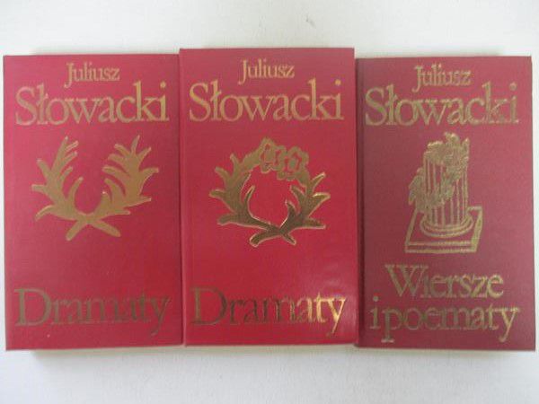 Wiersze i poematy/ Dramaty Tom I/ Dramaty Tom II