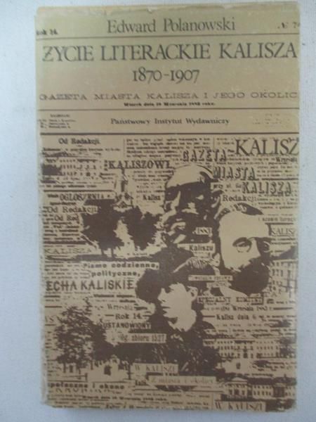 Życie literacki Kalisza