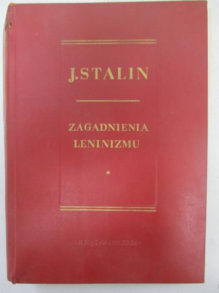 Zagadnienia leninizmu