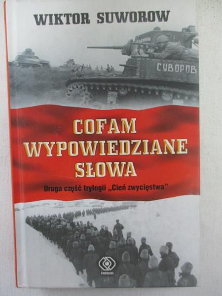 Cofam wypowiedziane słowa