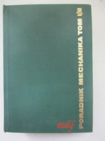 Mały poradnik mechanika tom I/II
