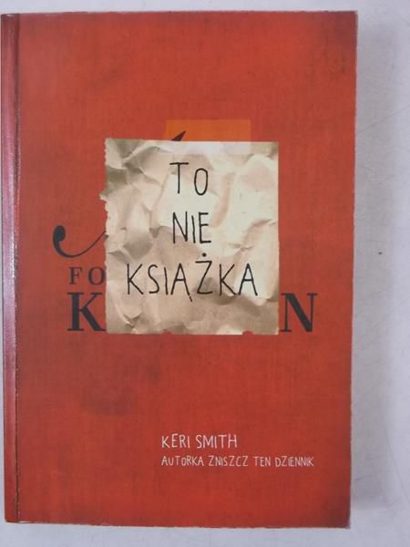 To nie książka