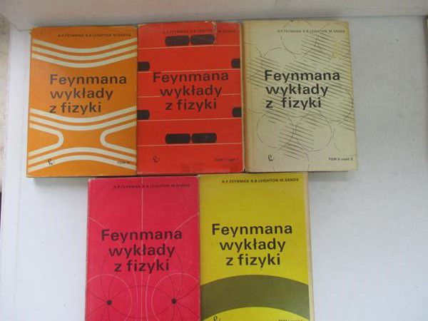Wykłady z fizyki a Tom I czesc I /Tom I czesc II/ Tom II czesc I/Tom II czesc II/ Tom I czesc III