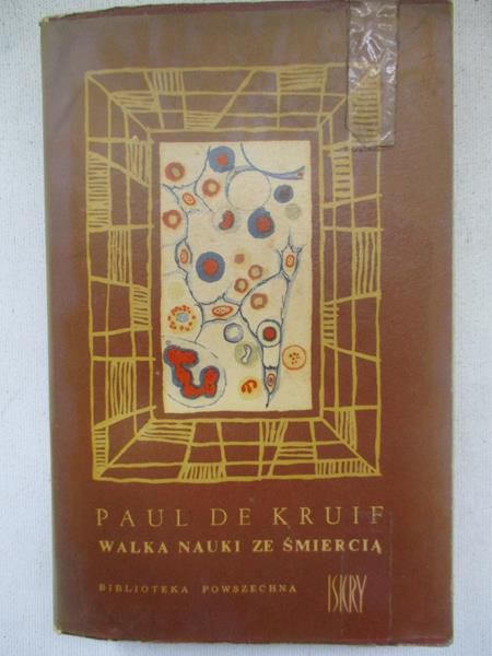 de Kruf Paweł - Walka nauki ze śmiercią