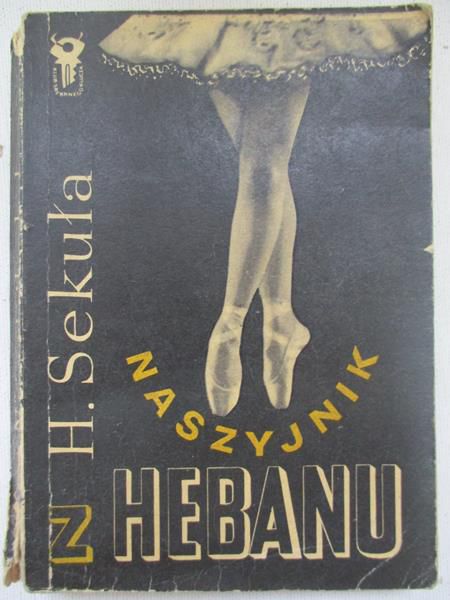 Naszyjnik z hebanu
