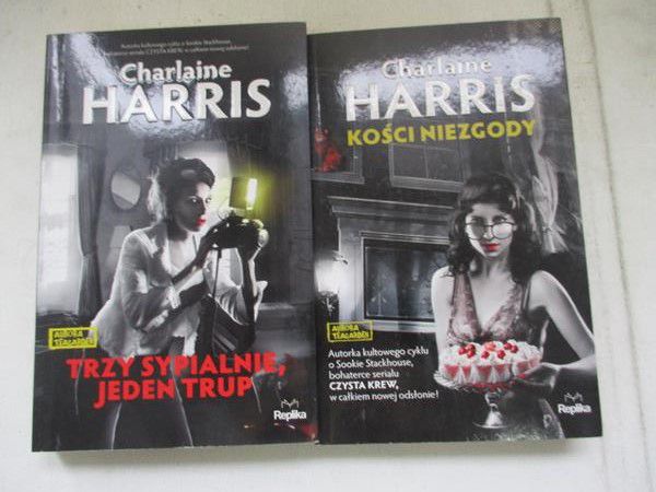 Harris Charlaine - Kości niezgody / Trzy sypialnie, jeden trup
