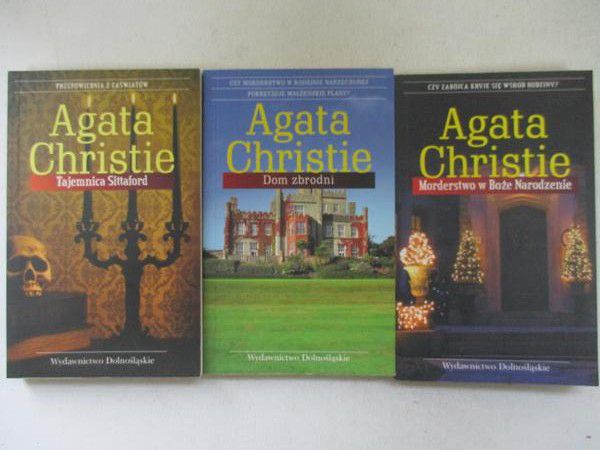 Christie Agata - Morderstwo w Boże Narodzenie, Dom zbrodni, Tajemnica Sittaford