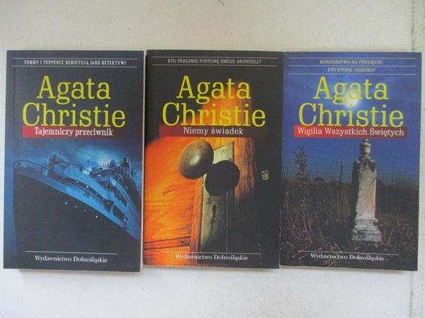 Christie Agata - Zestaw - 3 książki
