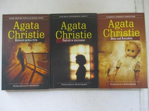 Christie Agata - Dom nad kanałem, Podróż w nieznane, Kieszeń pełna żyta