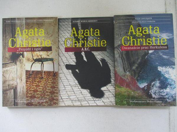 Christie Agata - Dwanaście prac Herkulesa / A.B.C. / Przyjdź i zgiń