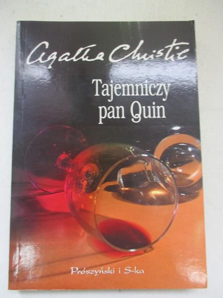 Christie Agata - Tajemniczy pan Quin