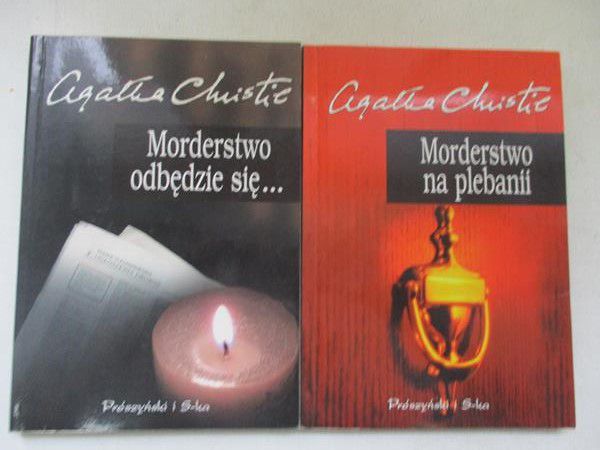 Christie Agata - Morderstwo na plebanii / Morderstwo odbędzie się…