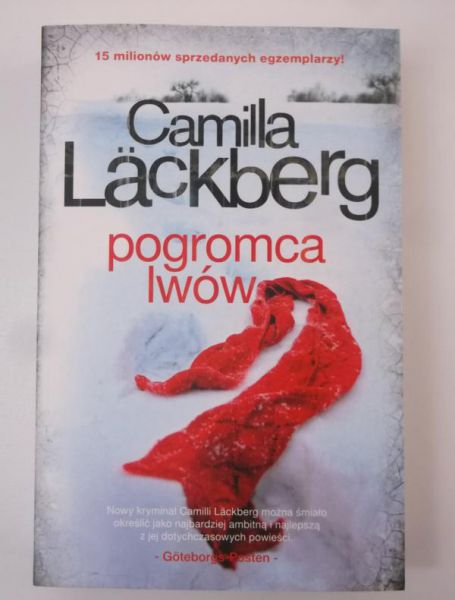 Lackberg Camilla - Pogromca lwów