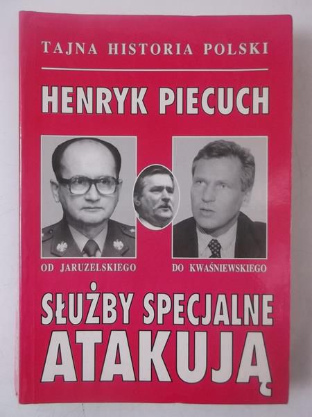 Służby specjalne atakują
