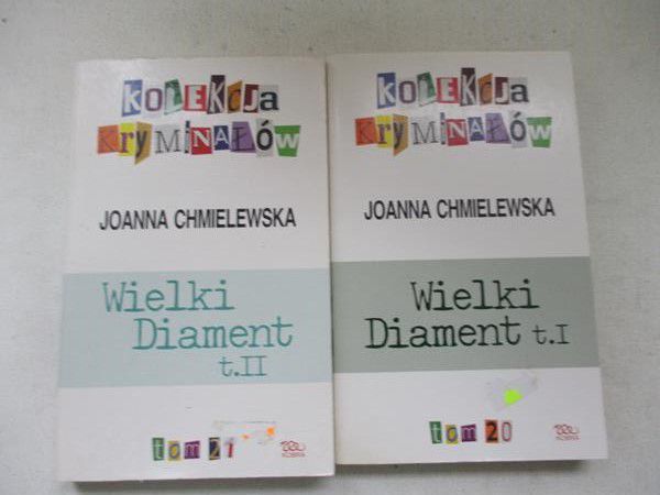 Wielki Diament, t. I-II