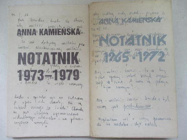 Notatnik 1973-1979/1965-1972