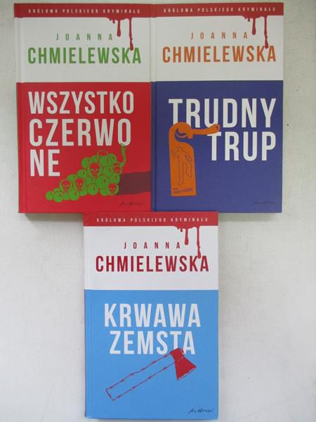 Krwawa zemsta,Trudny trup, Wszystko czerwone