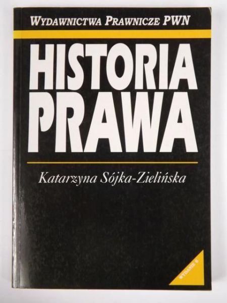 Historia prawa